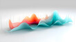© Yuliia - multi-colored volumetric smooth charts on a white background, generative ai