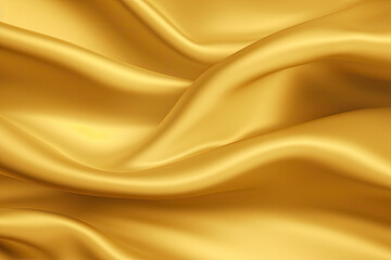 Aufkleber - soft gold luxury silk fabric for background, Smooth elegant gold satin luxury and elegant backdrop, gold trend