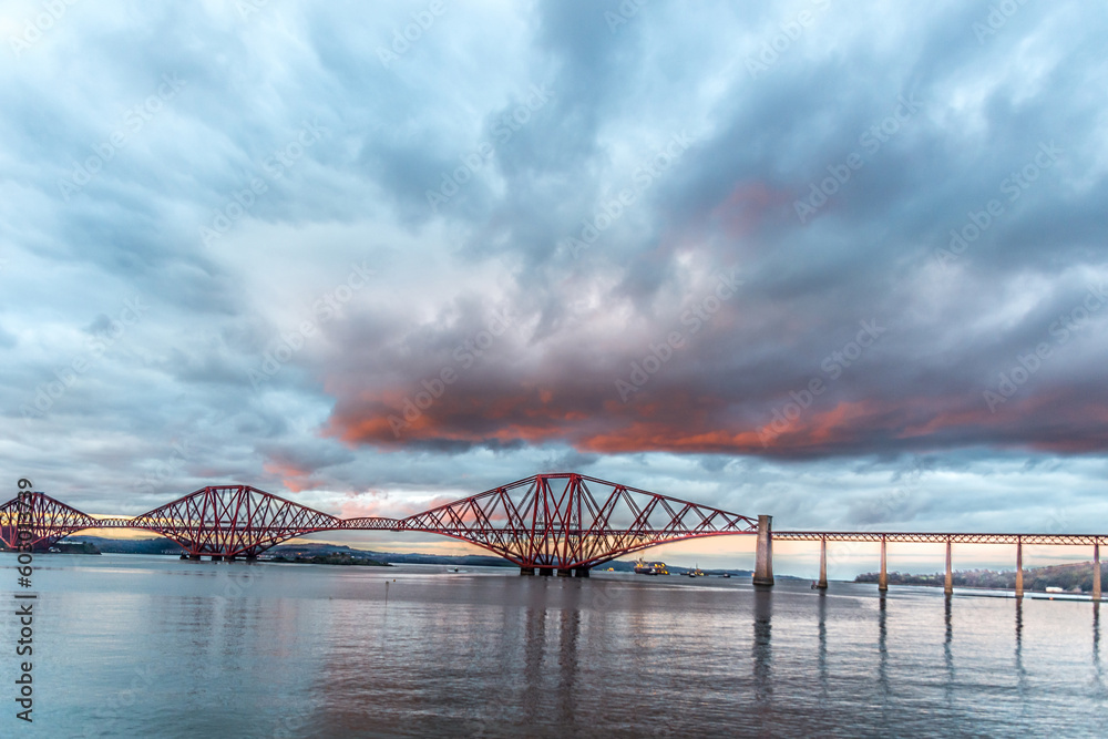The Forth Railway Bridge 