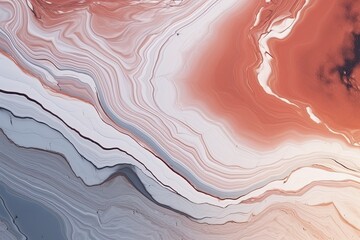  red and white watercolor marble texture background