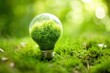 Symbolizing Eco-Friendly Energy: Embracing Environmental Issues and Ecology with Generative AI