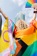 © Irina Efremova/Stocksy - Standing for pride and progress