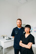 © Studio Firma/Stocksy - Male and Female Medical Doctor
