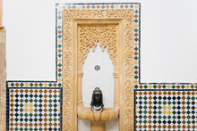 Arabic Bust In A Riad