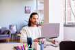 © ALTO IMAGES/Stocksy - Positive man working on laptop in office
