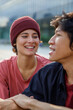 © Jovo Jovanovic/Stocksy - Happy young couple spending leisure time outdoors in the city