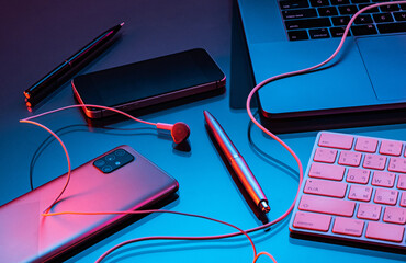 Tech in office