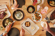 © Juno/Stocksy - Messy bbq tapas dinner