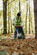 © Oleksii Syrotkin/Stocksy - Nature environment litter disaster pollution clean help activity