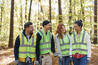 © Oleksii Syrotkin/Stocksy - Social movement volunteering group togetherness happy nature
