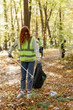© Oleksii Syrotkin/Stocksy - Environment clean up garbage collective green activist