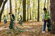 © Oleksii Syrotkin/Stocksy - volunteers aid climate change tool partnership
