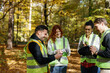 © Oleksii Syrotkin/Stocksy - climate activist nature wood environment lifestyle