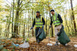 © Oleksii Syrotkin/Stocksy - volunteers ecology contamination environmental issue activism