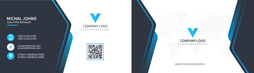 modern business card
