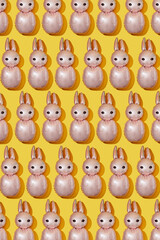 balloons in the shape of rabbits