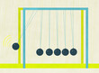 © The Laundry Room/Stocksy - Newtons Cradle / Cause and Effect Concept
