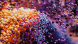 © Javier Pardina/Stocksy - multicolored particles