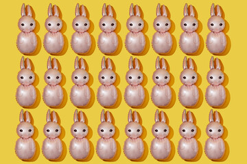 rabbit-shaped balloons