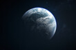 © Bruno Tornielli/Stocksy - Planet earth globe shot on space background.
