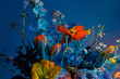 © THAIS RAMOS VARELA/Stocksy - still life of vibrant wildflowers