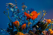 © THAIS RAMOS VARELA/Stocksy - still life of vibrant wildflowers