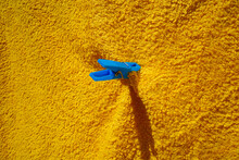 A Blue Clothespin