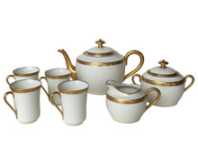 Image Of Classic Vintage Coffee Sets