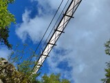 Fototapeta Na ścianę - Blackforestline - die Hängebrücke Todtnau