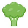 broccoli icon, vector flat icon