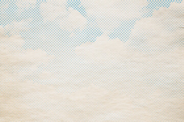Wall Mural - retro sky