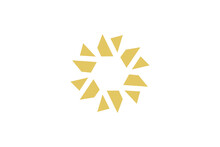 Windmill Logo Design Vector Premium