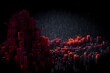 © whitehoune - visualisation of big data system, conceptual creative representaion, ai tools generated image
