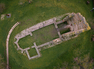 The Zelemér Ruined Church n Hungary, is a captivating historical site with a sense of mystery.