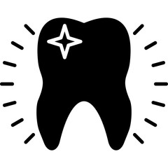 Poster - Tooth Icon