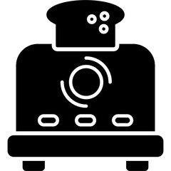 Poster - Toaster Icon