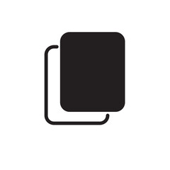 Fototapete - Copy File Document Icon