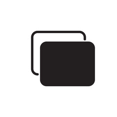 Fototapete - Copy File Document Icon