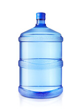 Big Plastic Bottle Potable Water Transparent Background