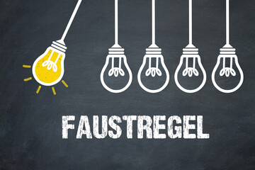 Faustregel	