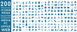 © aqib - set of icons | premium Quality Universal pack with PC,MEDIA AND WEB OFFICE MEGA Icon pack with addition Normal Routine Big Icon Collection Vector Design Eps 10.