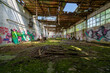 abandoned factory abandoned factory