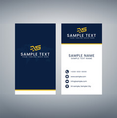 Vector Modern Creative and Clean Business Card Template