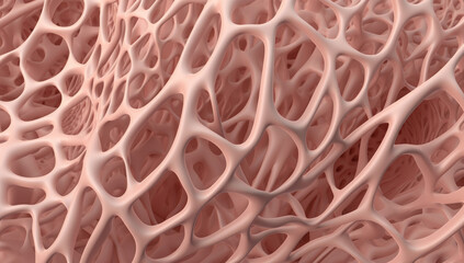 close up of a net