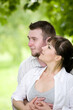 © Designpics - happy young couple relaxing in park