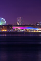 Wall Mural - Liverpool Waterfront at night