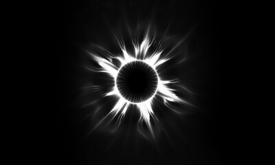 Wall Mural - lens flare glowing spark light effect. laser beams, horizontal light rays. beautiful light flares.