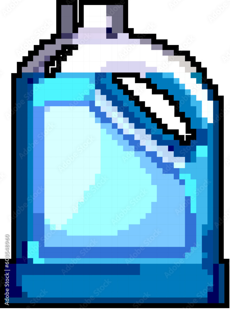 wash glass cleaner game pixel art retro vector. bit wash glass cleaner ...