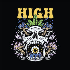 high tee graphic vectors.