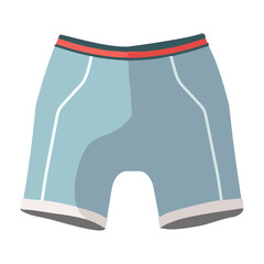 Canvas Print - Modern sports clothing underwear